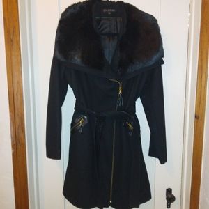 Via Spiga Dress Coat